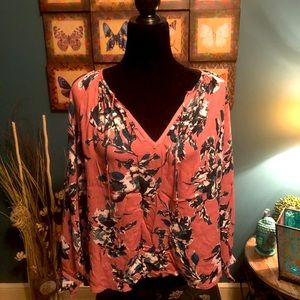 Floral blouse